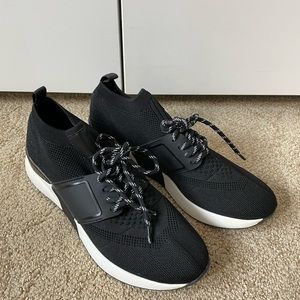 URBAN SPORT J SLIDES BLACK SNEAKERS